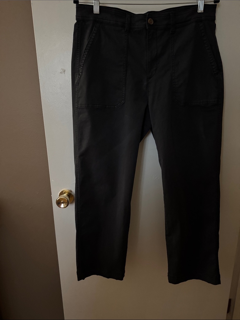 GAP Black Chino Pants - Straight Leg